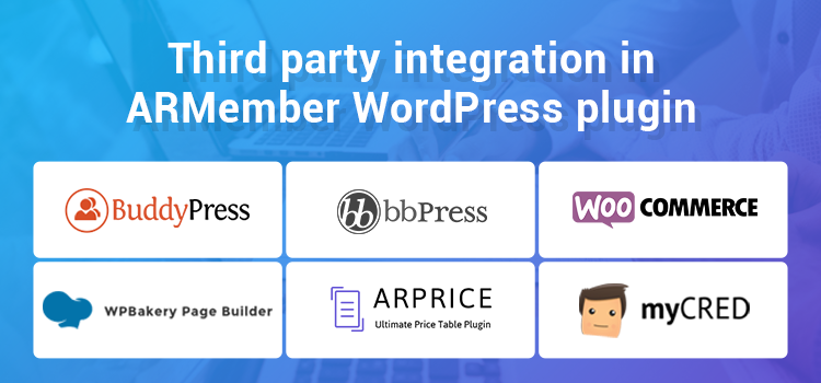 third party integrations in armember plugin